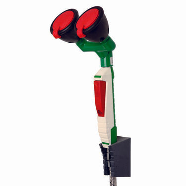 Hughes Handheld Eye/Face Wash, Wall Mount, (2) 45-Degree Nozzles